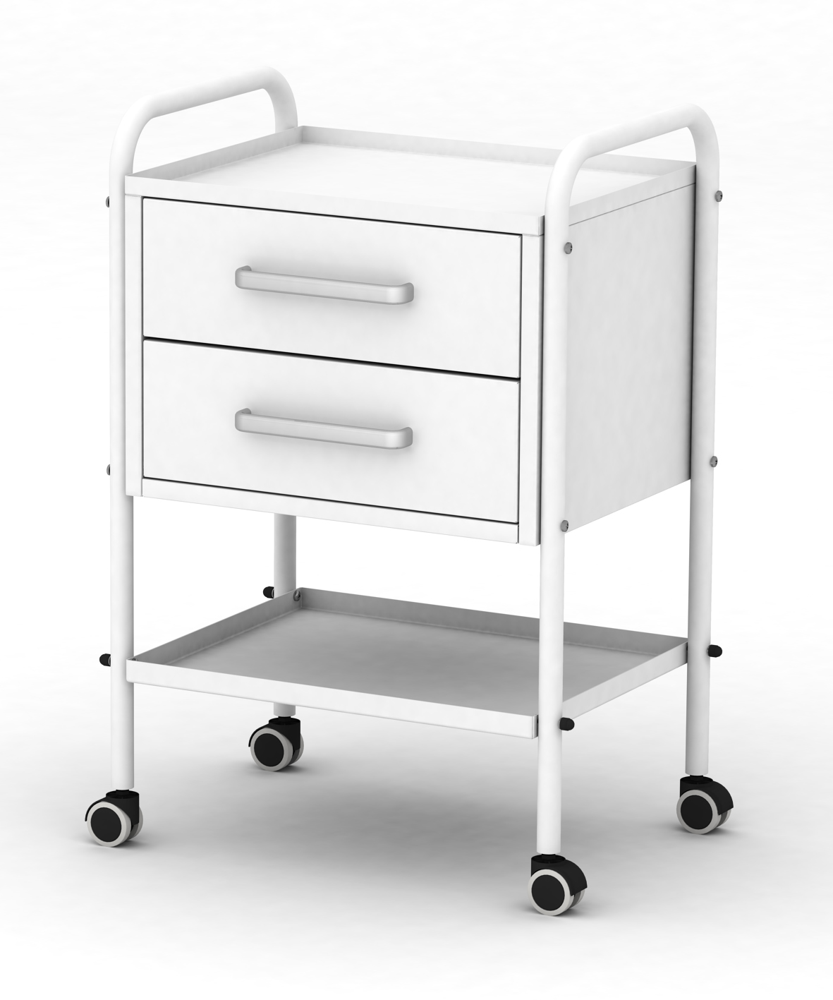 Стіл медичний маніпуляційний, 2 шухляди СА4.110.1